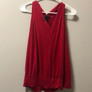 ⭐️ Red Lane Bryant Tank